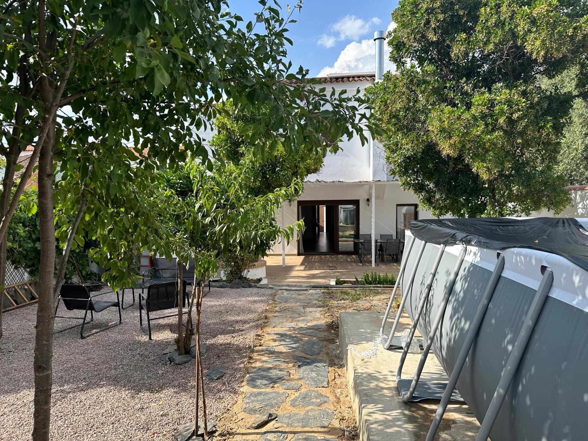 Casa Almasana 6 Habitaciones Campofrío Exterior foto